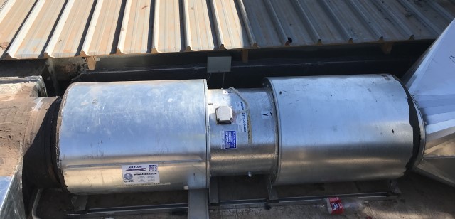 Fresh air fan